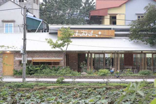 Một nhà hàng ở ngoại thành Hà Nội có view &quot;đỉnh của chóp&quot;, báo Mỹ cũng khen hết lời - Ảnh 6.