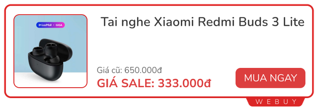 Sale ngày đôi 5/5 đã tới, săn ngay loạt đồ Xiaomi, Baseus đang giảm đến nửa giá - Ảnh 1.