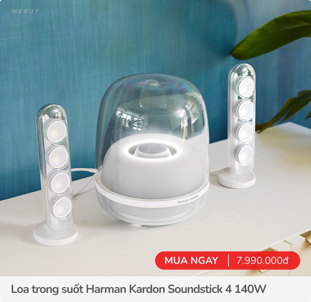 7 mẫu loa trong suốt cho người thích cái đẹp, giá từ vài trăm đến gần 34 triệu - Ảnh 5.