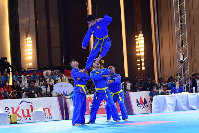 [Trực tiếp] SEA Games 32 ngày thi đấu 6/5: Vovinam giành thêm 2 HCB - Ảnh 2.