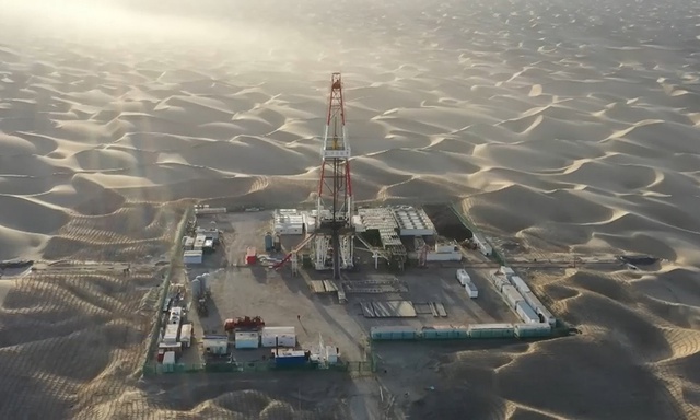 Đâu là công nghệ giúp Trung Quốc khoan giếng dầu sâu gần 10.000 m? - Ảnh 1.