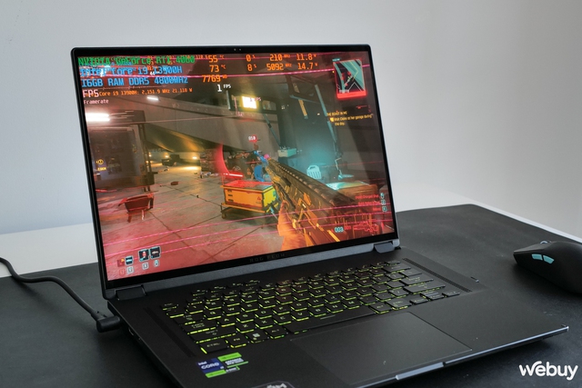 This is ASUS ROG Flow X16: The world's most advanced foldable gaming laptop, priced at VND 65.99 million - Photo 7.