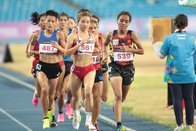 [Trực tiếp] SEA Games 32 ngày thi đấu 8/5: &quot;Nữ tướng&quot; Nguyễn Thị Tuyết Mai mang về tấm HCV thứ 3 cho Bokator - Ảnh 6.