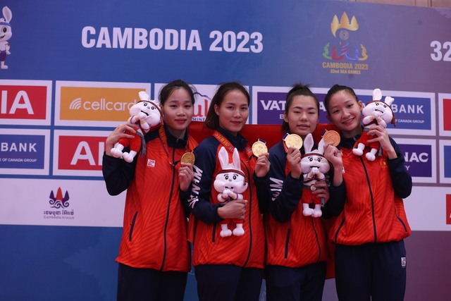 [Trực tiếp] SEA Games 32 ngày thi đấu 8/5: Vovinam giành thêm HCV - Ảnh 5.