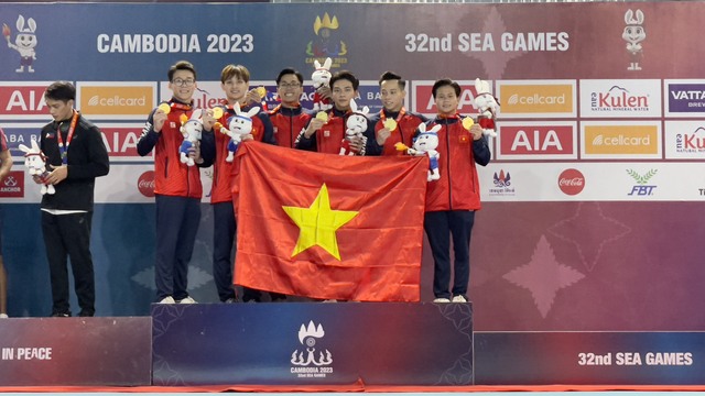 [Trực tiếp] SEA Games 32 ngày thi đấu 8/5: &quot;Nữ tướng&quot; Nguyễn Thị Tuyết Mai mang về tấm HCV thứ 3 cho Bokator - Ảnh 10.