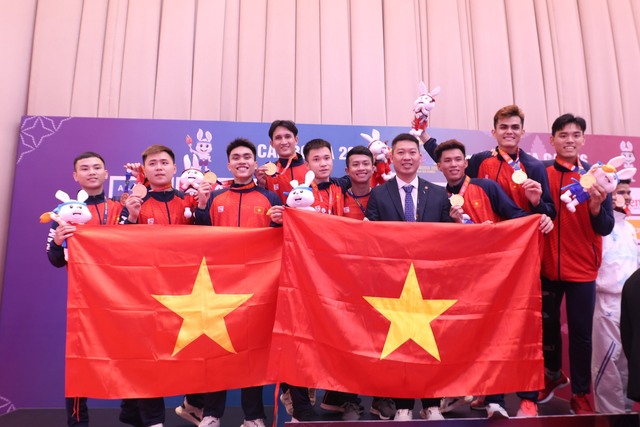 [Trực tiếp] SEA Games 32 ngày thi đấu 8/5: Vovinam giành thêm HCV - Ảnh 6.