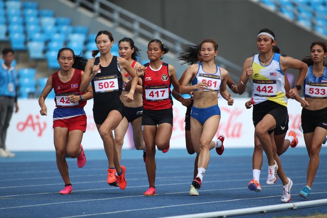 [Trực tiếp] SEA Games 32 ngày thi đấu 9/5: Nguyễn Thị Oanh: &quot;Tôi thực sự rất hạnh phúc&quot; - Ảnh 4.