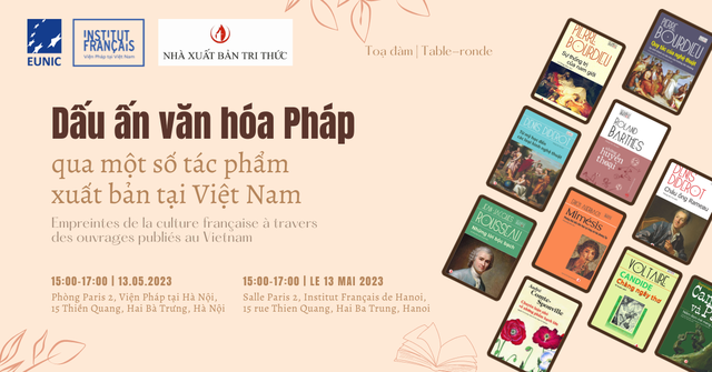 Khám phá Dấu ấn văn hóa Pháp qua một số tác phẩm xuất bản tại Việt Nam - Ảnh 1.