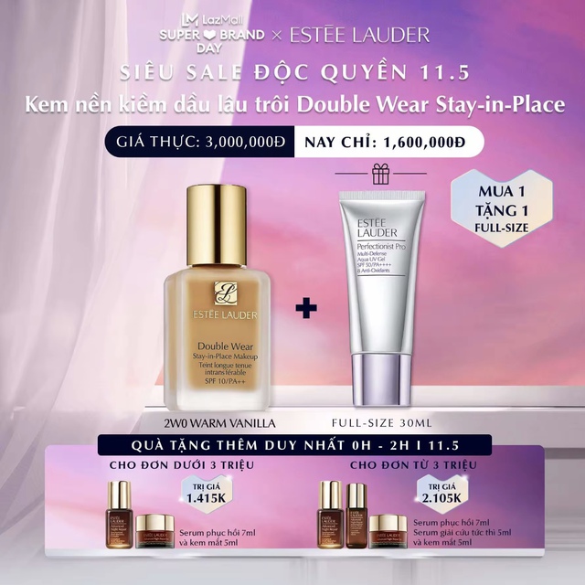 Sở hữu làn da không tuổi với 5 mỹ phẩm cao cấp của Estee Lauder: cơ hội mua sắm giá hời trong dịp sale ''kịch sàn'' đến 50% - Ảnh 1.