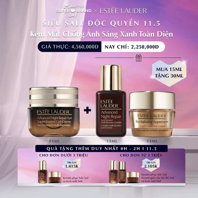 Sở hữu làn da không tuổi với 5 mỹ phẩm cao cấp của Estee Lauder: cơ hội mua sắm giá hời trong dịp sale ''kịch sàn'' đến 50% - Ảnh 3.
