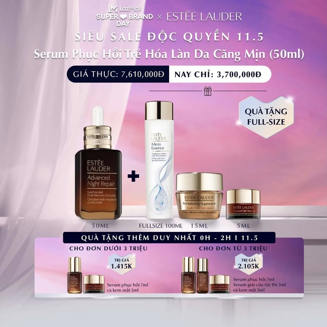 Sở hữu làn da không tuổi với 5 mỹ phẩm cao cấp của Estee Lauder: cơ hội mua sắm giá hời trong dịp sale ''kịch sàn'' đến 50% - Ảnh 5.