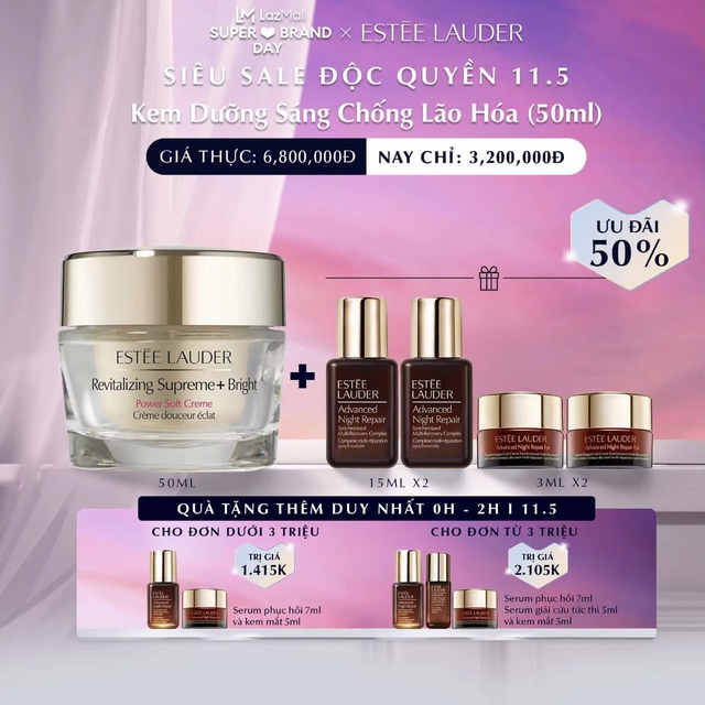 Sở hữu làn da không tuổi với 5 mỹ phẩm cao cấp của Estee Lauder: cơ hội mua sắm giá hời trong dịp sale ''kịch sàn'' đến 50% - Ảnh 7.