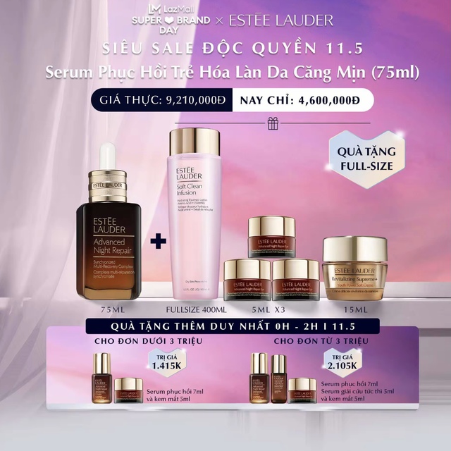 Sở hữu làn da không tuổi với 5 mỹ phẩm cao cấp của Estee Lauder: cơ hội mua sắm giá hời trong dịp sale ''kịch sàn'' đến 50% - Ảnh 9.