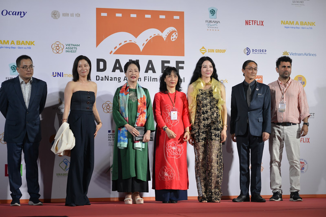 Lễ khai mạc Liên hoan phim châu Á Đà Nẵng: Visual mãn nhãn và hứa hẹn tạo dấu ấn quốc tế - Ảnh 5.
