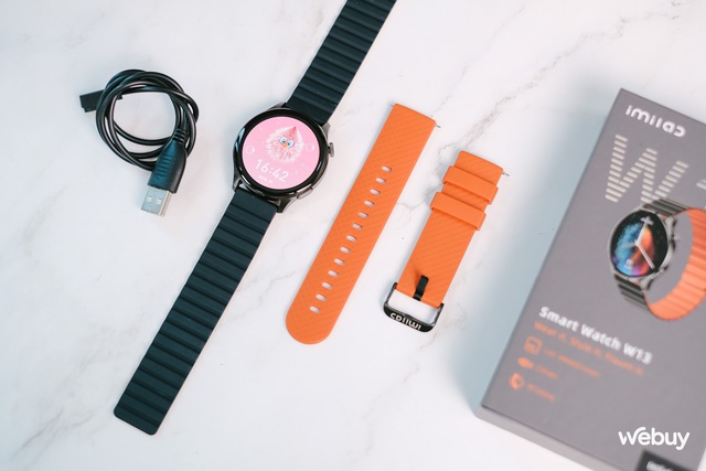 Chỉ hơn 1 triệu đồng, mua smartwatch này đẹp hơn Apple Watch - Ảnh 2.