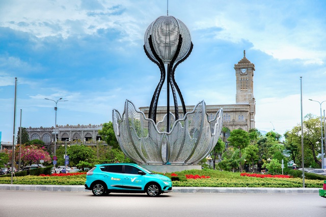 Taxi Xanh SM khai trương dịch vụ tại Nha Trang - Ảnh 1.