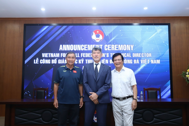 Tân GĐKT VFF người Nhật Bản mong muốn góp sức giúp ĐT Việt Nam tham dự World Cup - Ảnh 2.