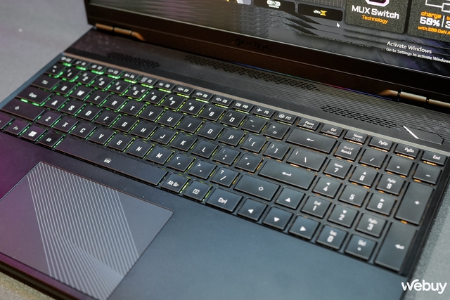 Trên tay bộ 4 laptop Gigabyte AORUS: Đa dạng về kích thước và công nghệ - Ảnh 9.
