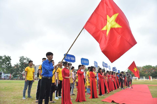Huyện Mê Linh (Hà Nội) thúc đẩy phong trào thể thể dục thể thao - Ảnh 1.