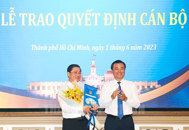 Ông Huỳnh Văn Thanh làm Phó Giám đốc Sở Tài nguyên và Môi trường TP Hồ Chí Minh - Ảnh 1.