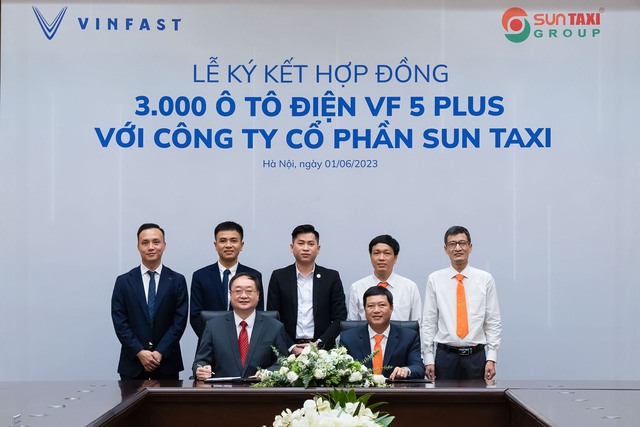 Sun Taxi mua 3.000 xe điện Vinfast VF5 Plus, thúc đẩy mạnh mẽ cuộc cách mạng giao thông xanh tại Việt Nam - Ảnh 3.