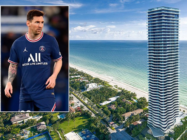 Tính xa như Messi: Mua nhà siêu sang ở Miami 4 năm trước khi gia nhập Inter Miami - Ảnh 2.