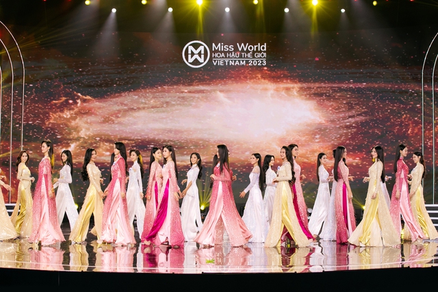 Toàn cảnh chung khảo Miss World Vietnam 2023 - Ảnh 6.