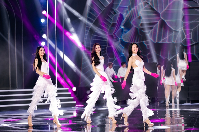Toàn cảnh chung khảo Miss World Vietnam 2023 - Ảnh 4.