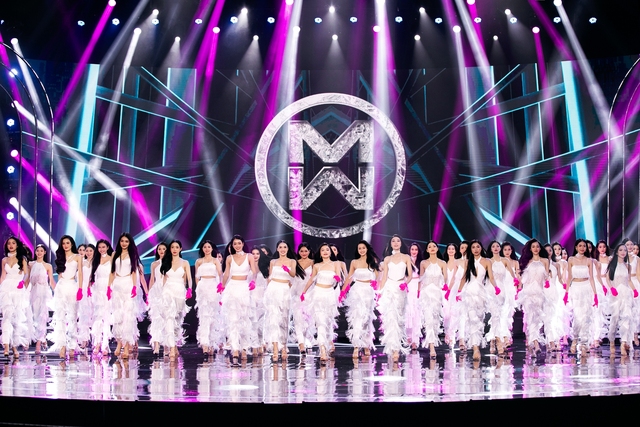 Toàn cảnh chung khảo Miss World Vietnam 2023 - Ảnh 3.