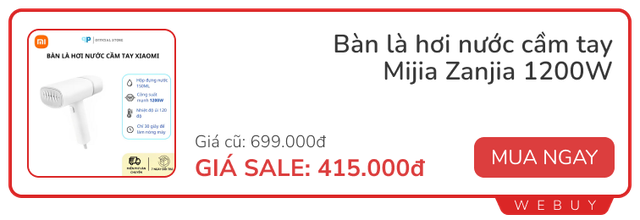 Loạt đồ gia dụng chuẩn ngon - bổ - rẻ bán chạy từ thương hiệu con của Xiaomi, có món giảm 40% còn từ 300.000đ - Ảnh 10.