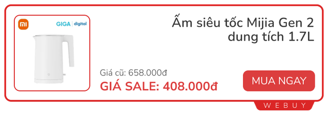 Loạt đồ gia dụng chuẩn ngon - bổ - rẻ bán chạy từ thương hiệu con của Xiaomi, có món giảm 40% còn từ 300.000đ - Ảnh 13.