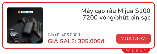 Loạt đồ gia dụng chuẩn ngon - bổ - rẻ bán chạy từ thương hiệu con của Xiaomi, có món giảm 40% còn từ 300.000đ - Ảnh 12.