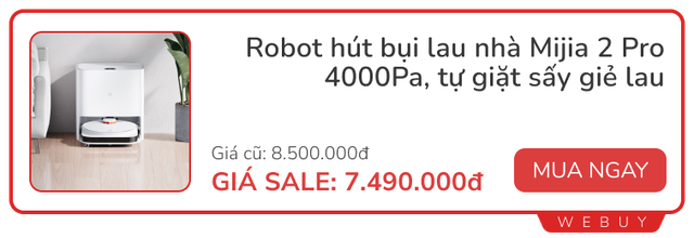 Loạt đồ gia dụng chuẩn ngon - bổ - rẻ bán chạy từ thương hiệu con của Xiaomi, có món giảm 40% còn từ 300.000đ - Ảnh 15.