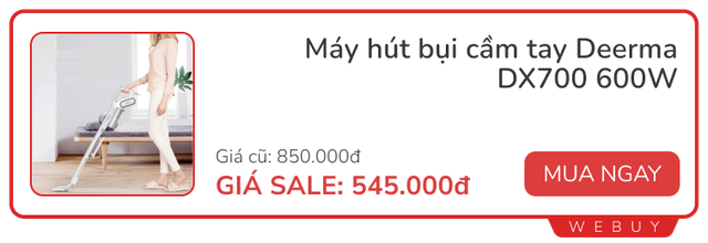 Loạt đồ gia dụng chuẩn ngon - bổ - rẻ bán chạy từ thương hiệu con của Xiaomi, có món giảm 40% còn từ 300.000đ - Ảnh 3.