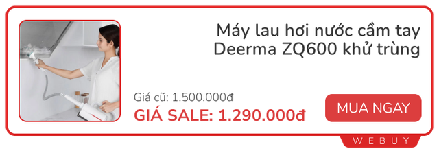 Loạt đồ gia dụng chuẩn ngon - bổ - rẻ bán chạy từ thương hiệu con của Xiaomi, có món giảm 40% còn từ 300.000đ - Ảnh 9.