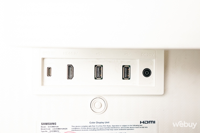 'Trên bàn' màn hình kiêm TV Samsung Smart Monitor M8 2023 - Ảnh 9.