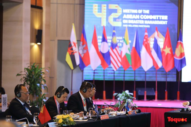 Hợp tác ASEAN về quản lý thiên tai  - Ảnh 3.