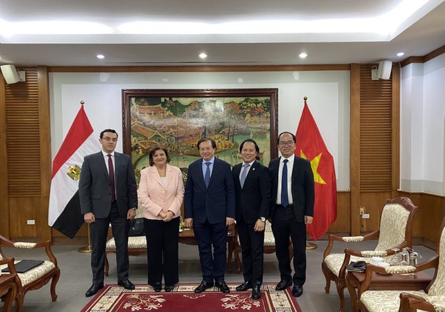 Việt Nam tăng cường hợp tác VHTTDL với Chile và Ai Cập - Ảnh 4.