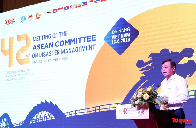 Hợp tác ASEAN về quản lý thiên tai  - Ảnh 2.