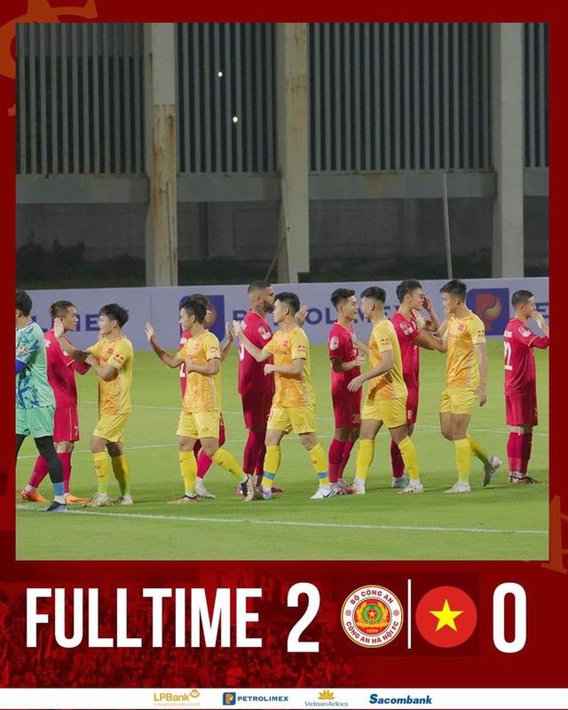 Giao hữu với CLB Công an Hà Nội, U23 Việt Nam chưa thể ca khúc khải hoàn - Ảnh 1.