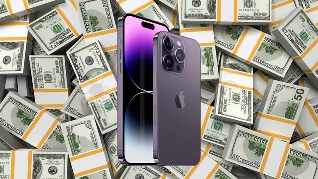 Kinh tế đang khó khăn, người dùng thắt chặt chi tiêu, tại sao Apple lại chuẩn bị tăng giá iPhone 15 Pro? - Ảnh 2.