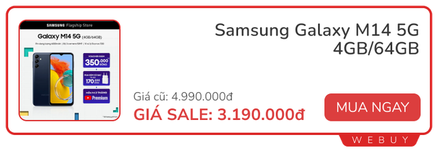 Săn sale công nghệ giữa năm: Xiaomi giảm hơn 40%, Samsung, Baseus, LG... cũng không kém cạnh - Ảnh 10.