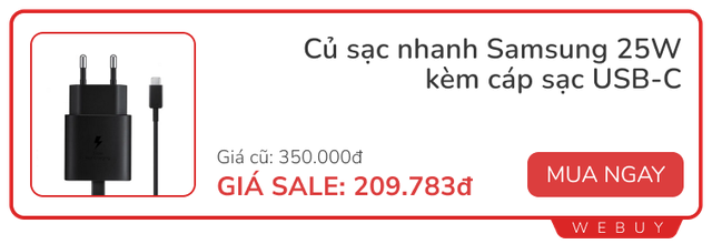 Săn sale công nghệ giữa năm: Xiaomi giảm hơn 40%, Samsung, Baseus, LG... cũng không kém cạnh - Ảnh 11.