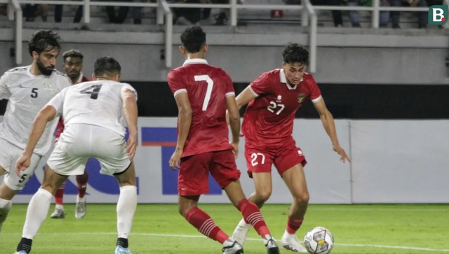 Bị cầm hoà đáng tiếc, HLV Indonesia nói: “Lẽ ra chúng tôi phải thắng 2-3 bàn” - Ảnh 1.