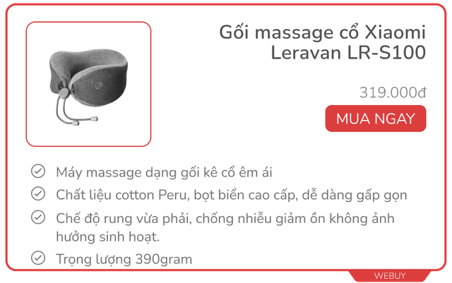 So sánh 2 chiếc máy massage cổ vai gáy của Xiaomi, liệu có đáng tiền? - Ảnh 6.