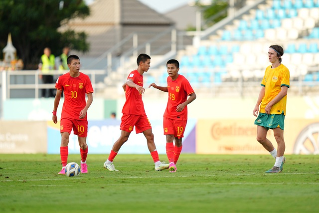 Giải châu Á: Nhận thất bại trong 'mưa bàn thắng', U17 Trung Quốc gần như chắc chắn bị loại - Ảnh 3.