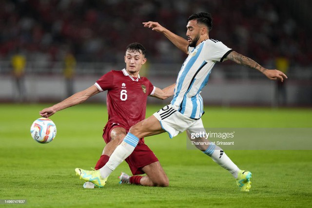 Argentina dễ dàng đánh bại Indonesia trong ngày thiếu vắng Messi - Ảnh 1.