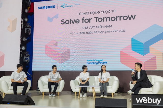 Solve for Tomorrow và giải thưởng tiền tỉ “đổ bộ” miền Nam: Cơ hội cho các tài năng công nghệ trẻ thỏa sức sáng tạo - Ảnh 4.
