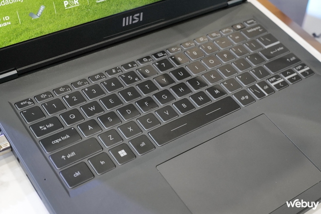 Đây là 4 laptop nổi bật từ MSI vừa ra mắt tại Computex 2023 - Ảnh 13.
