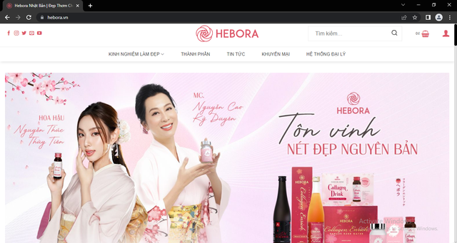 Thương hiệu collagen Hebora đưa ra cảnh báo về hàng giả và cách nhận biết sản phẩm chính hãng - Ảnh 4.